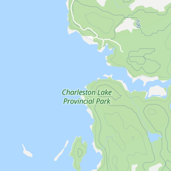 Map of Crawford Point
