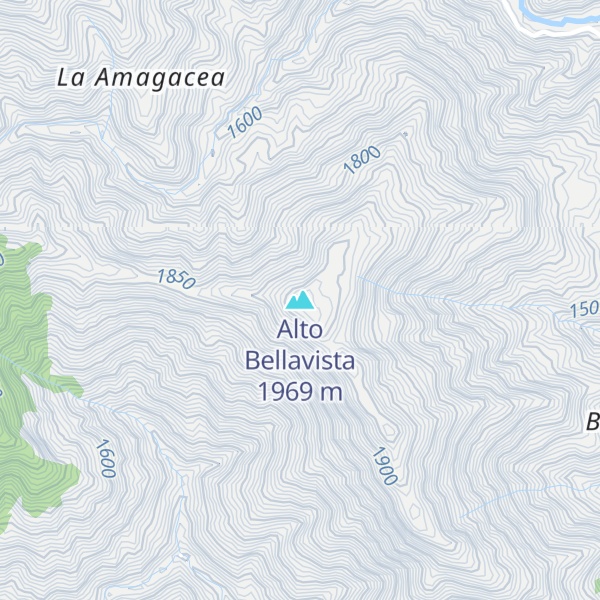 Map of Alto Bellavista