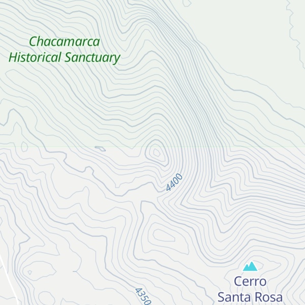 Map of Loma Junín Punta