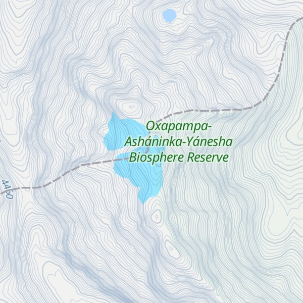 Map of Huaguruncho Norte