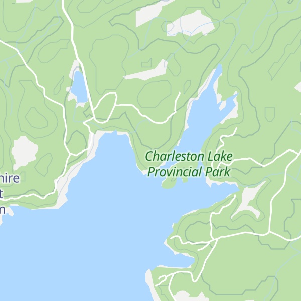 Map of Sand Bay Point