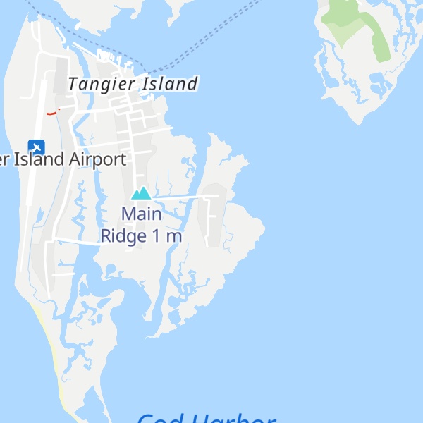 Map of Canton Ridge
