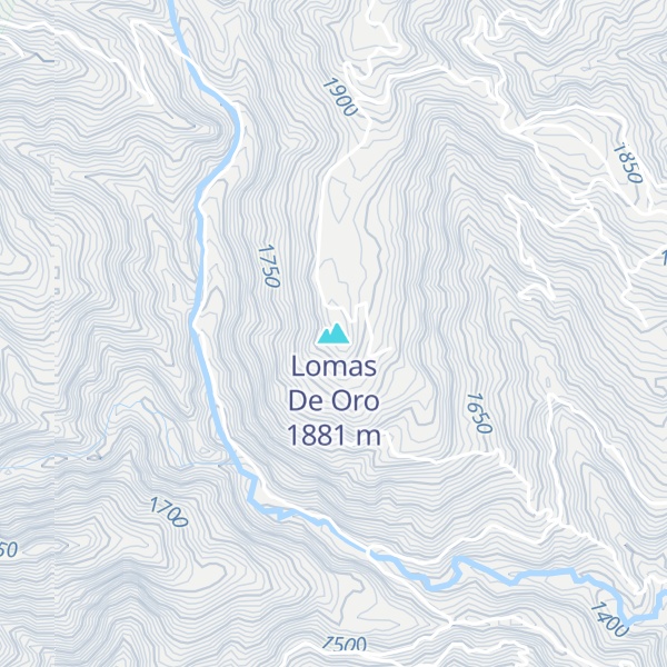 Map of Lomas De Oro