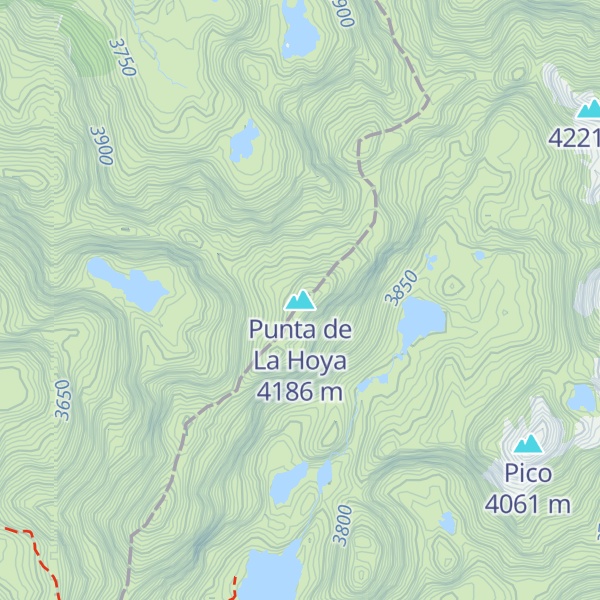 Map of Punta de La Hoya