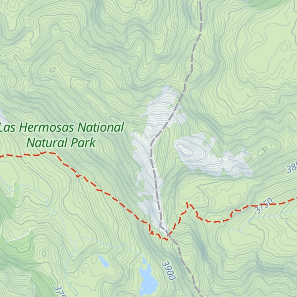 Map of Punta de la Florida