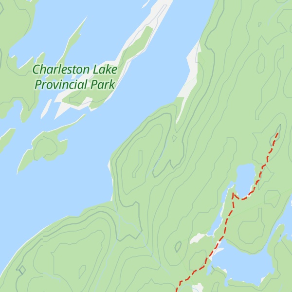 Map of Painted Rocks
