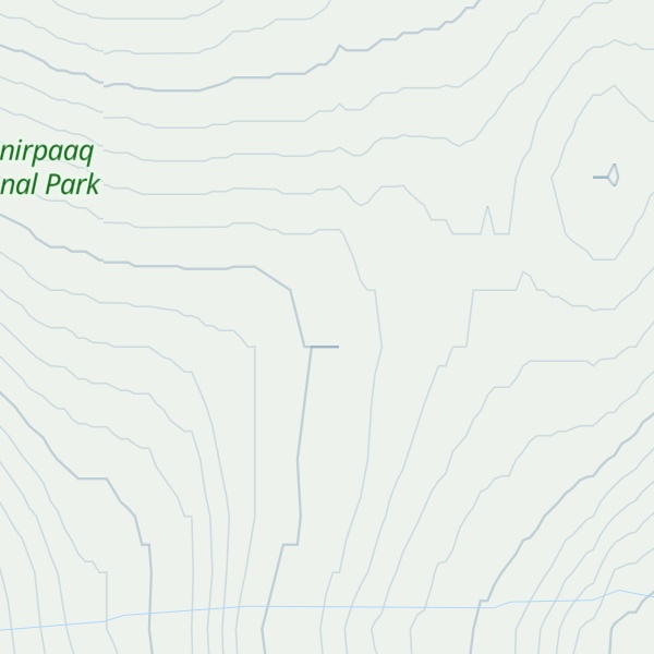 Map of Challenger Mountains