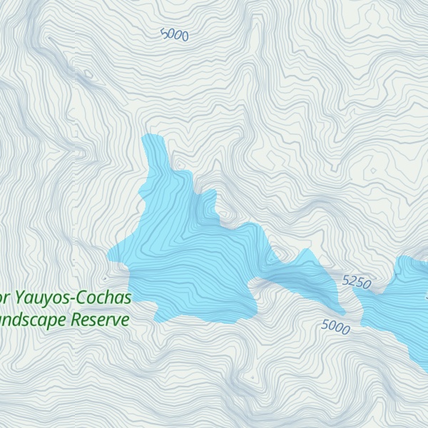 Map of Acospalca