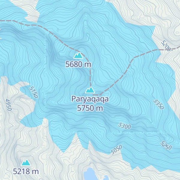 Map of Paryaqaqa