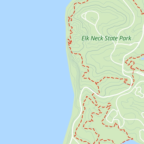 Map of White Banks