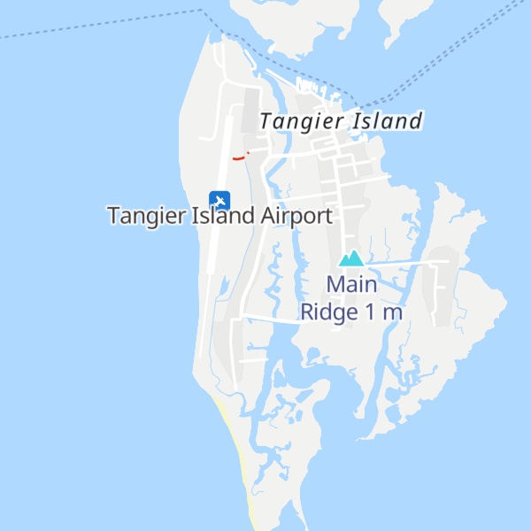Map of West Ridge