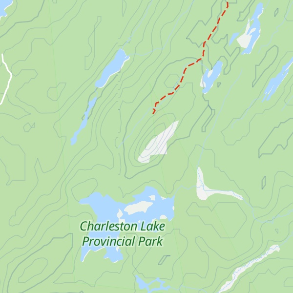 Map of Blue Mountain