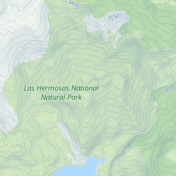 Map of Cerro