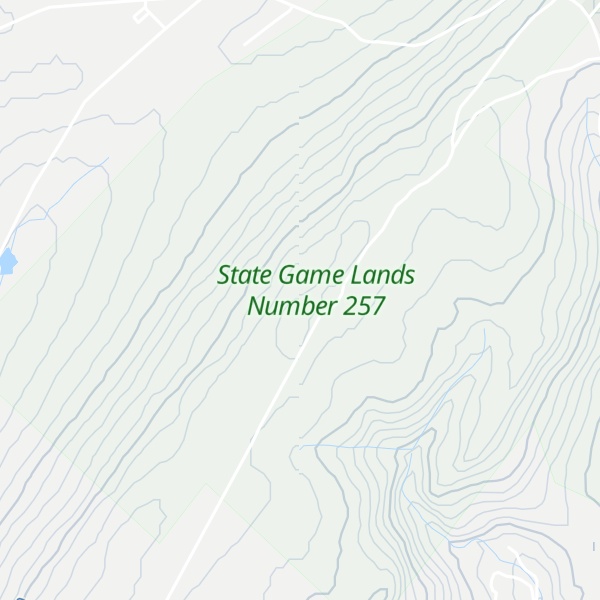 Map of Wildcat Mountain