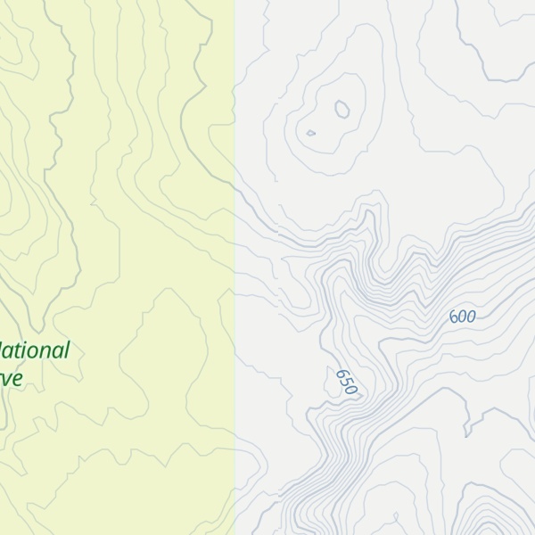 Map of Cerro Toro