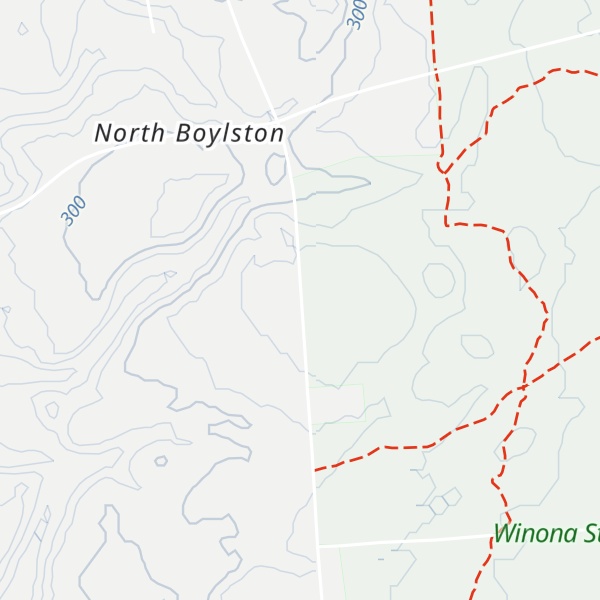 Map of Shoecraft Hill
