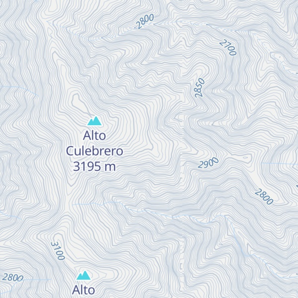 Map of Alto Alegrias