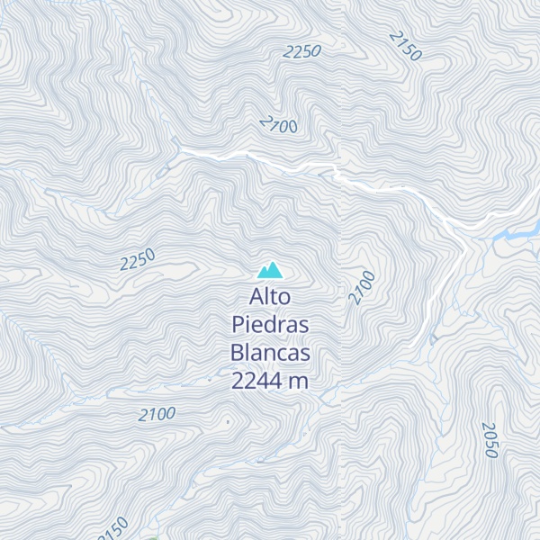 Map of Alto Piedras Blancas