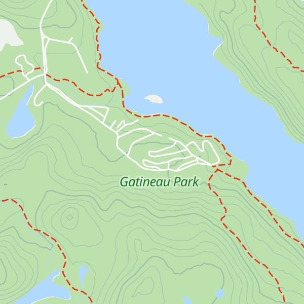 Map of Wanakiwin
