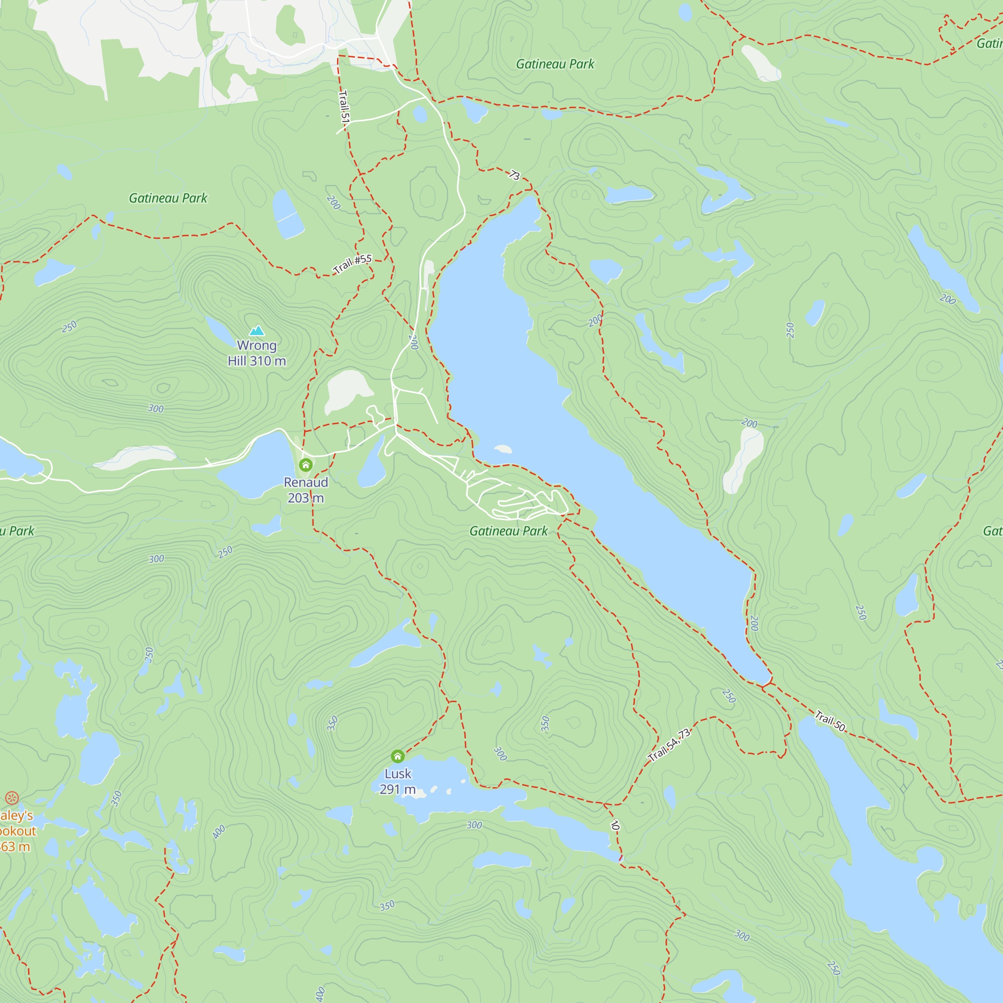 Wanakiwin map
