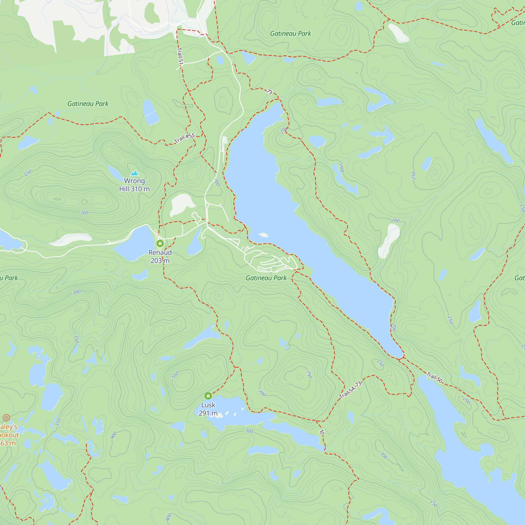 Wanakiwin map