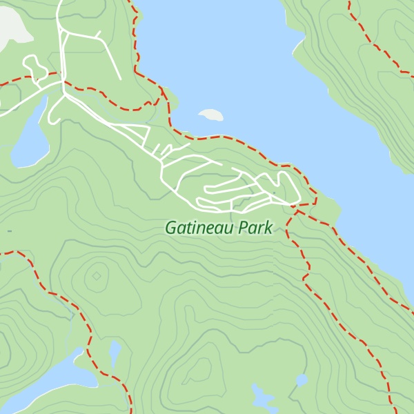 Map of Woodsia