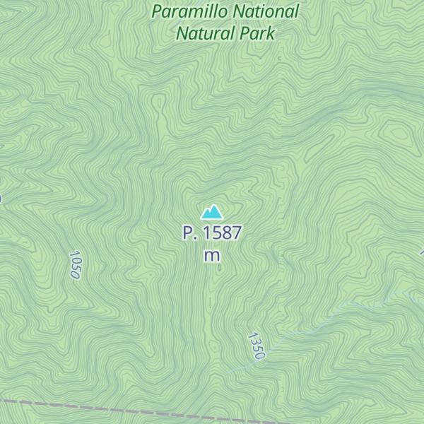 Map of P.