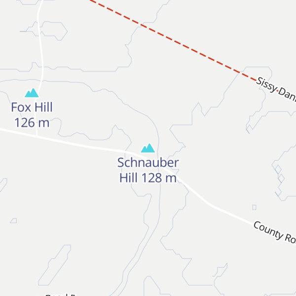 Map of Schnauber Hill