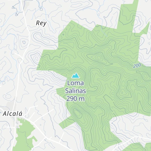 Map of Loma Salinas