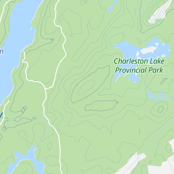Map of Long Mountain
