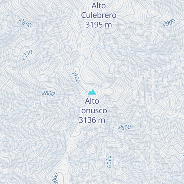 Map of Alto Tonusco