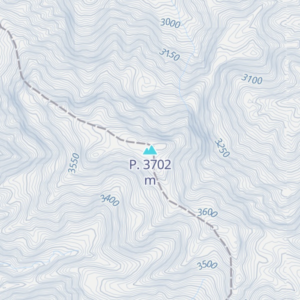 Map of P.