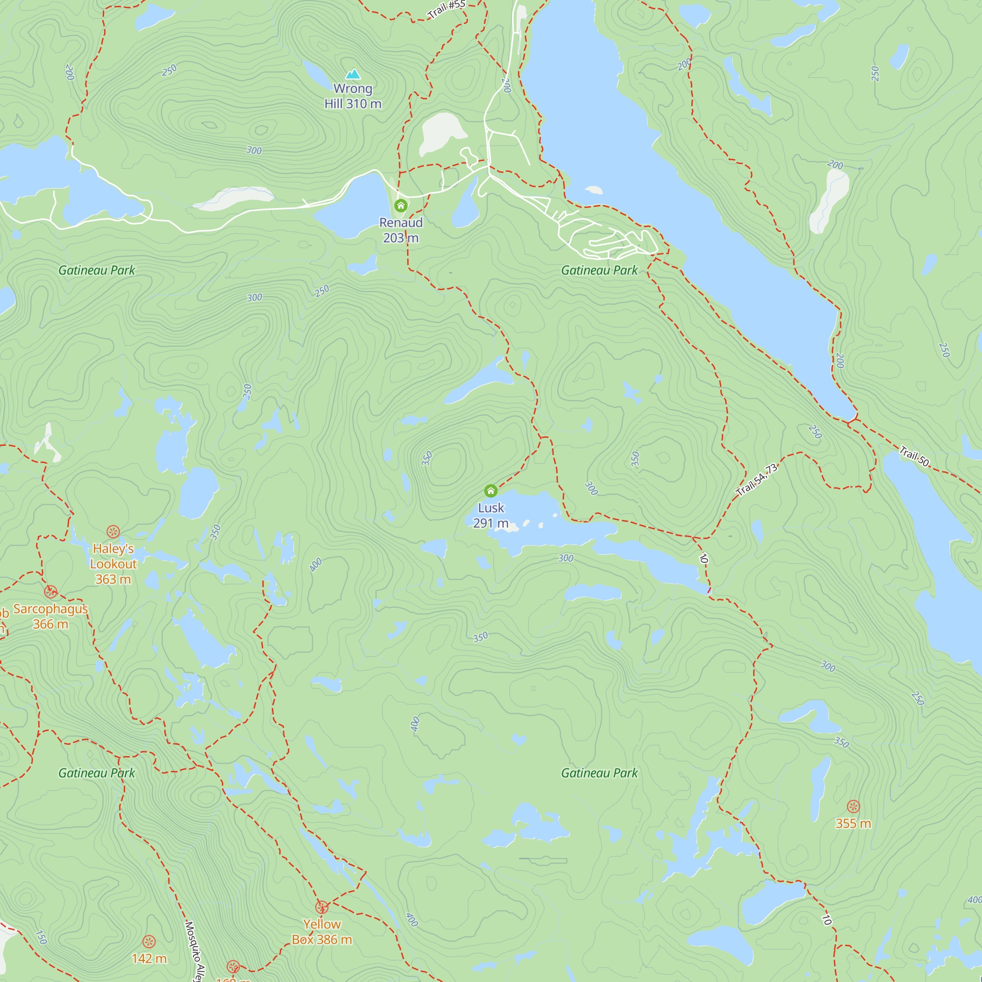 Lusk map