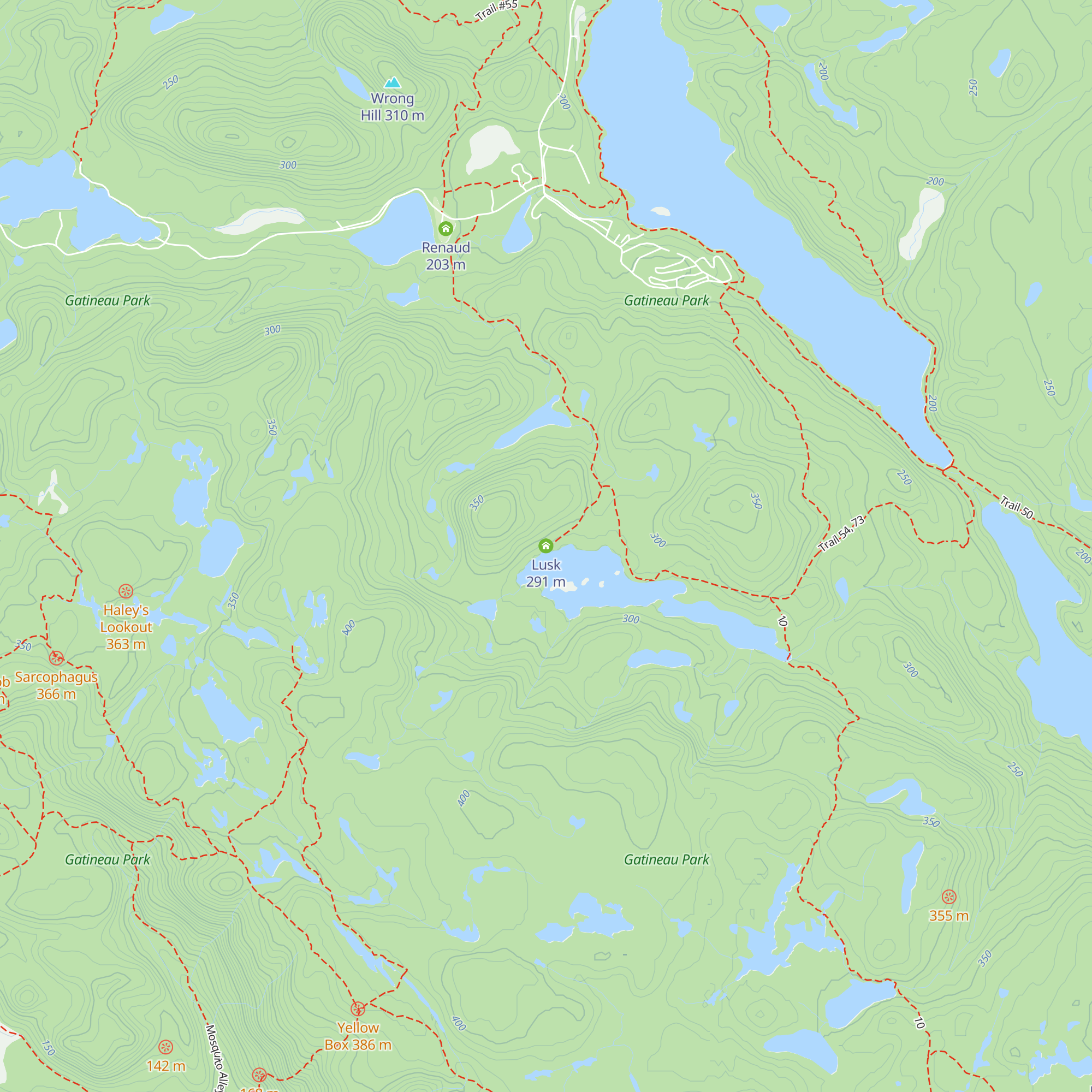 Lusk map