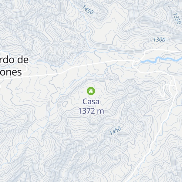 Map of Casa