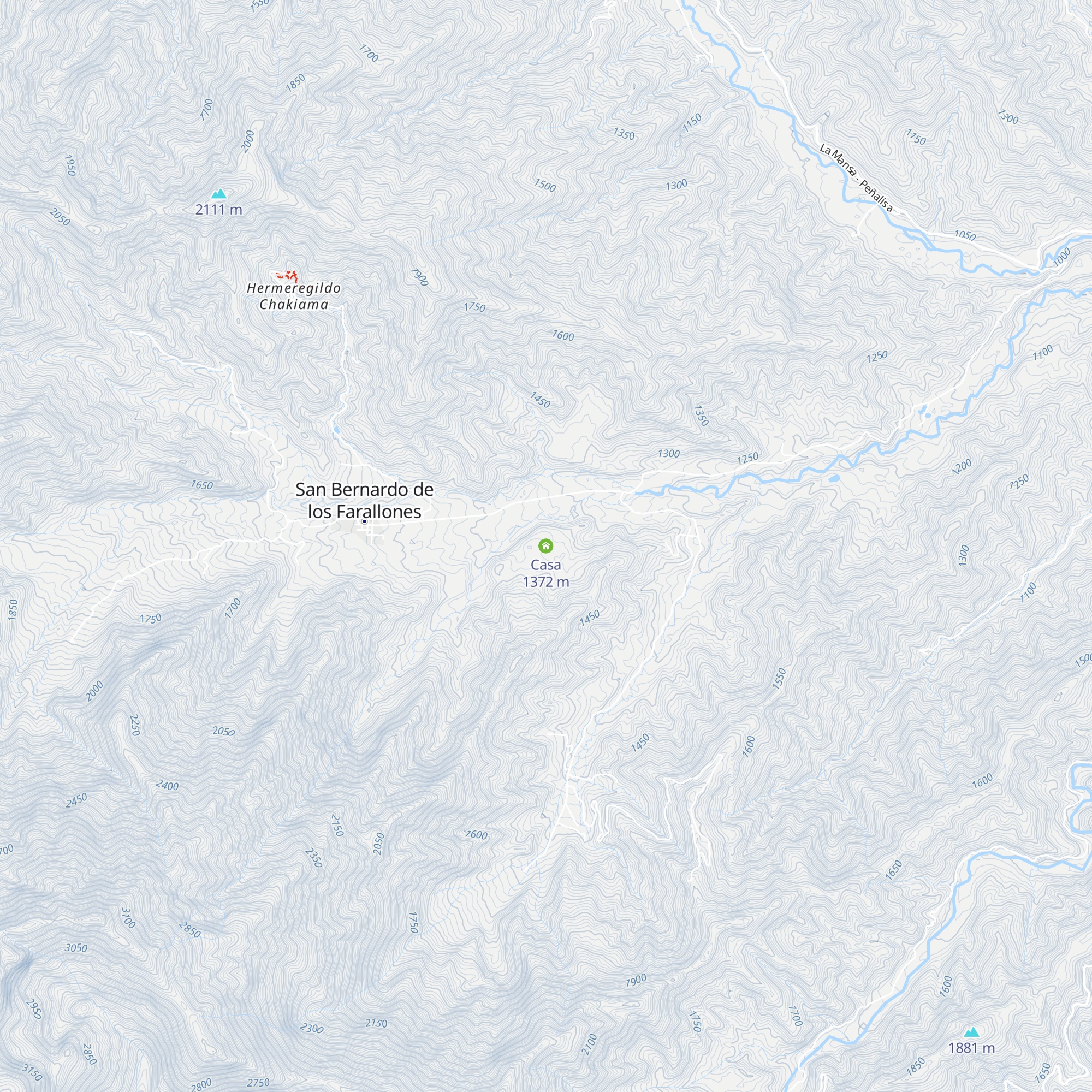 Casa map