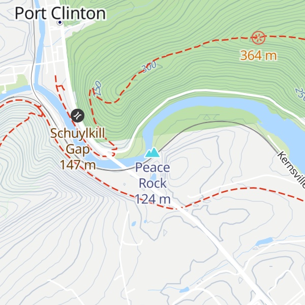 Map of Peace Rock
