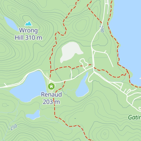 Map of Philippe