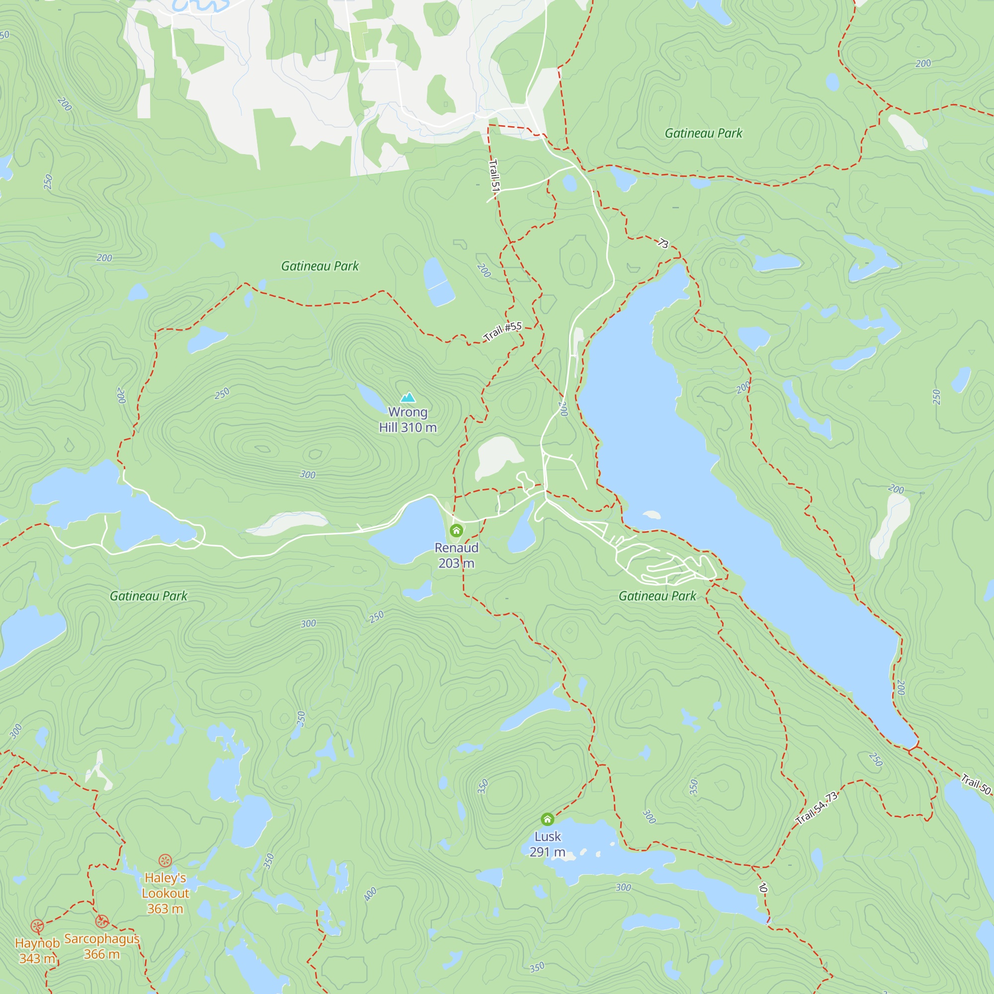 Philippe map