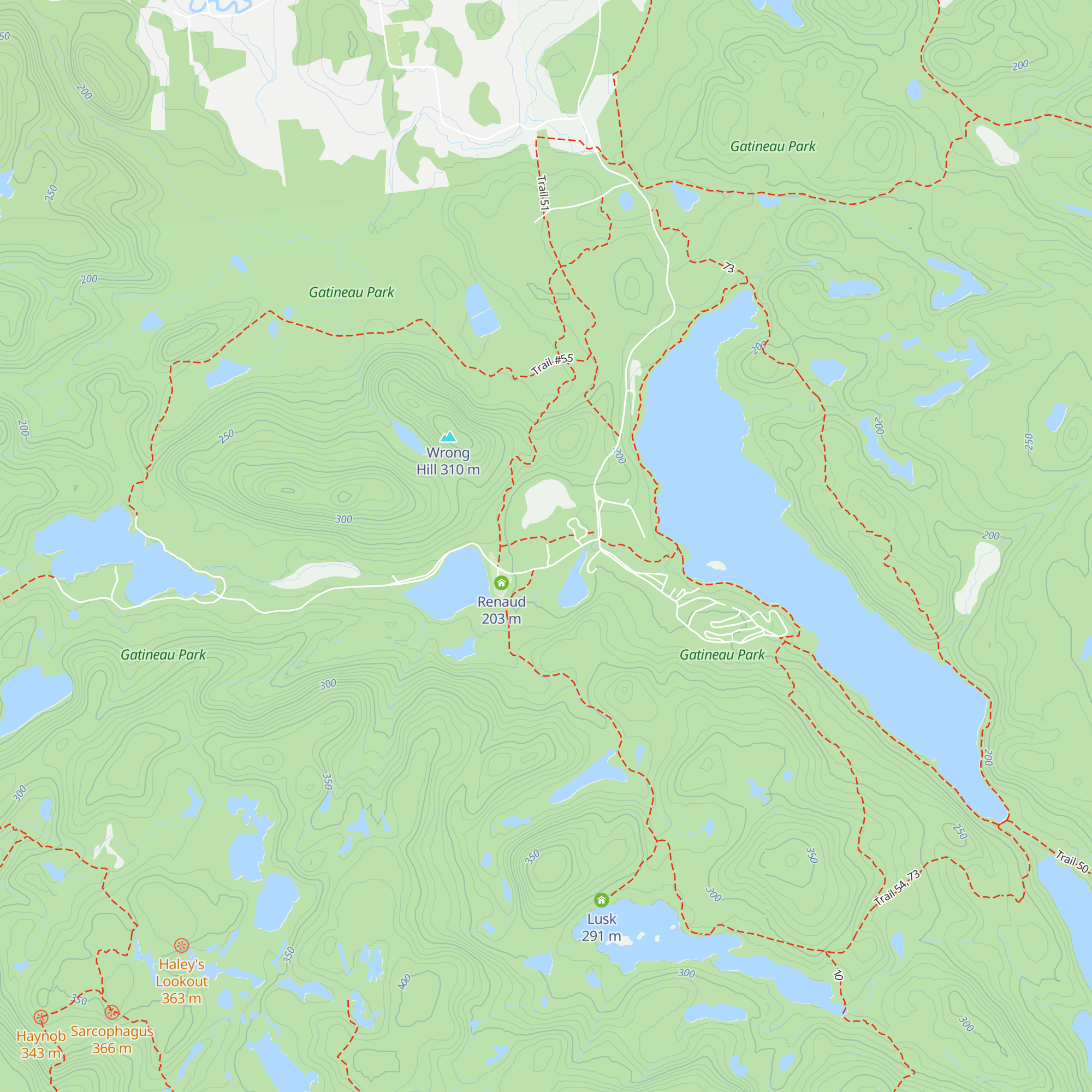 Philippe map