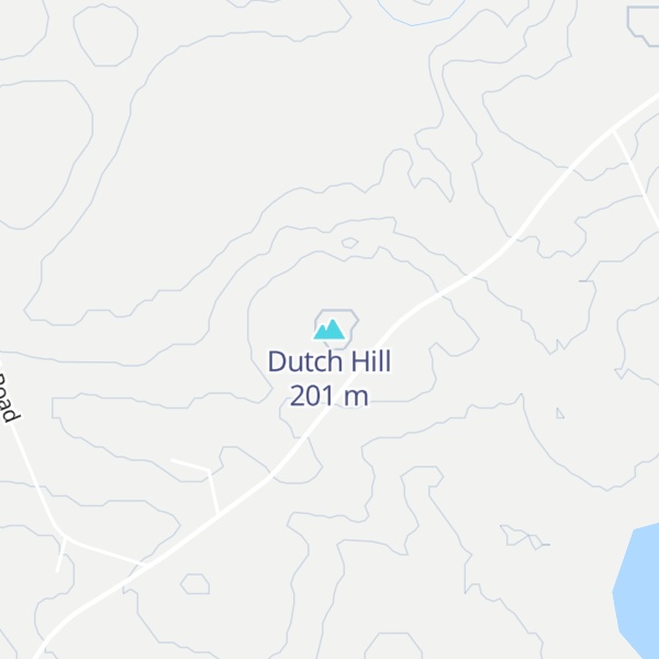 Map of Dutch Hill