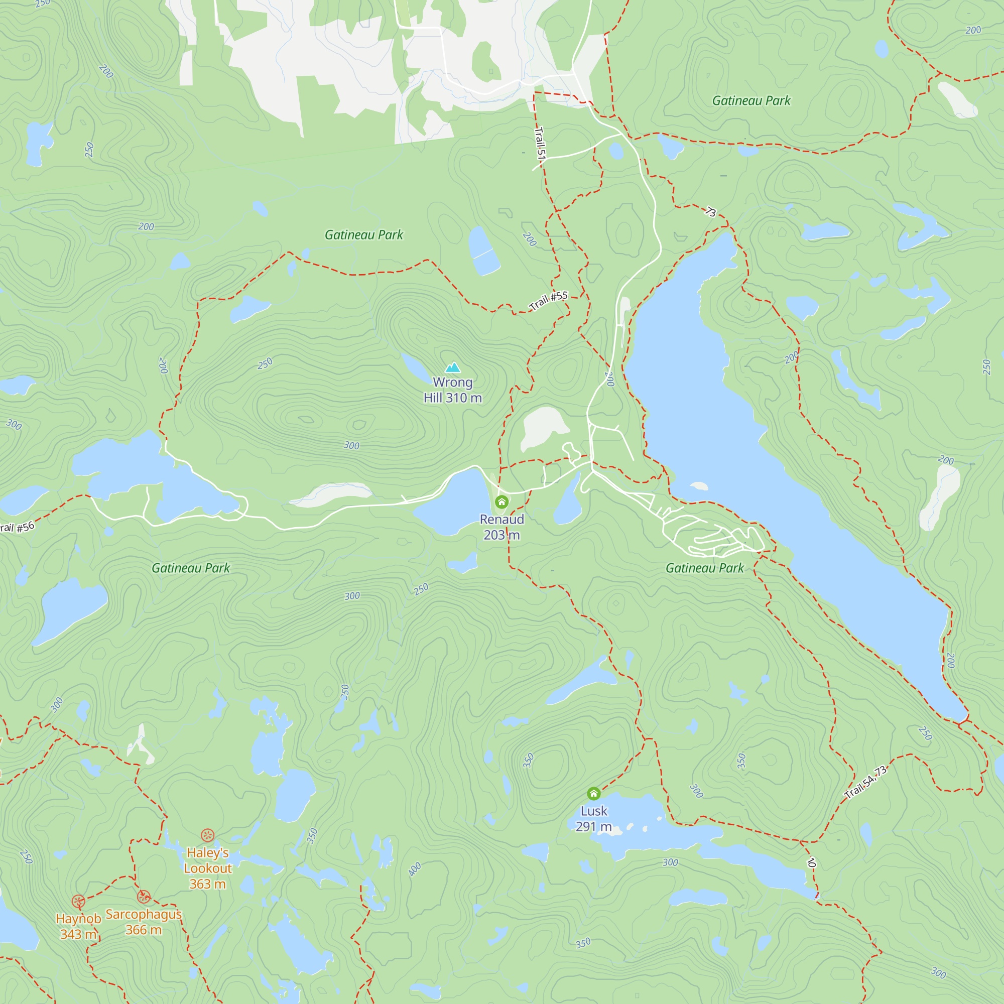 Renaud map