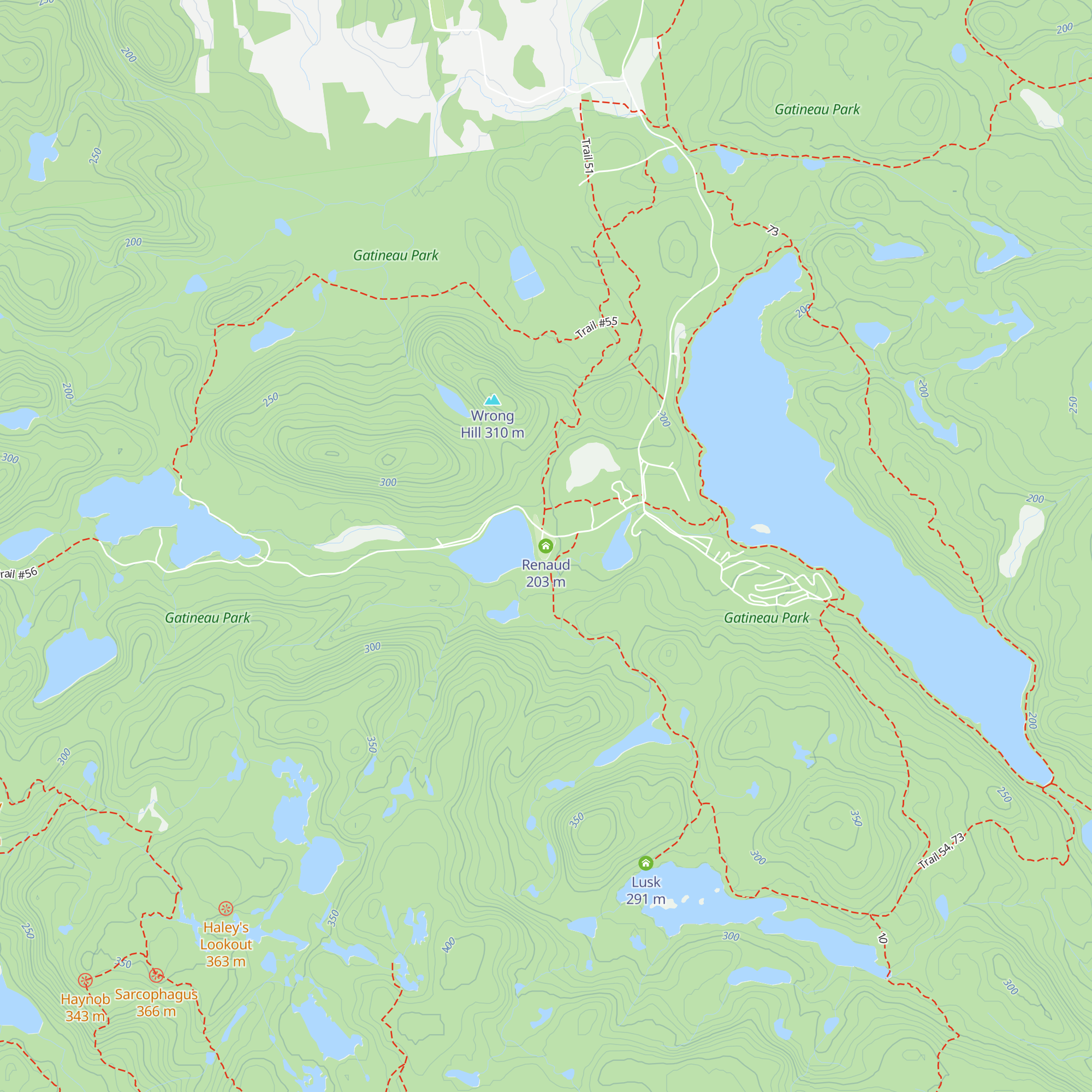 Renaud map