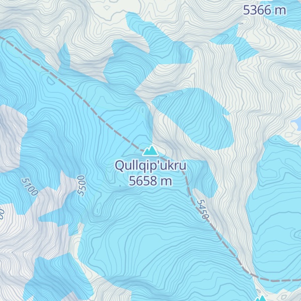 Map of Qullqip'ukru