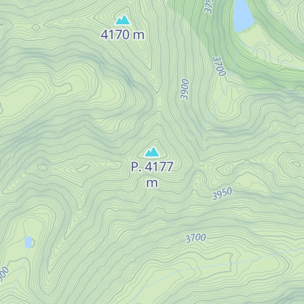 Map of P.