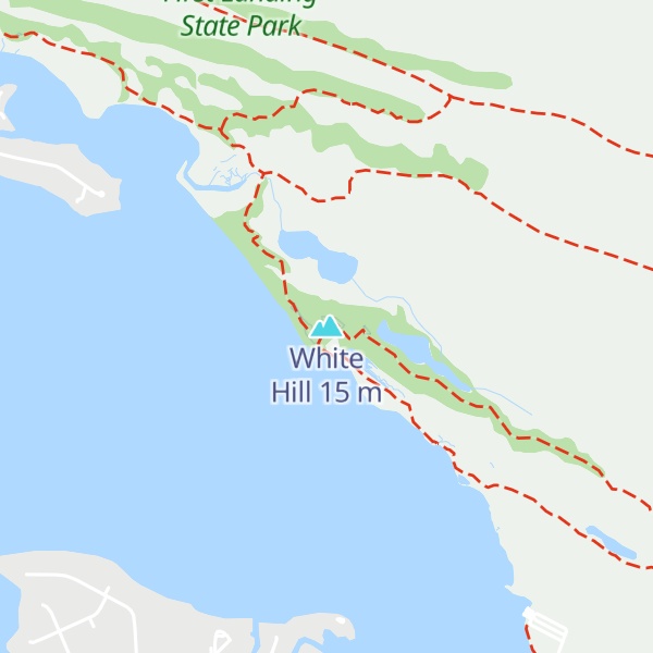 Map of White Hill