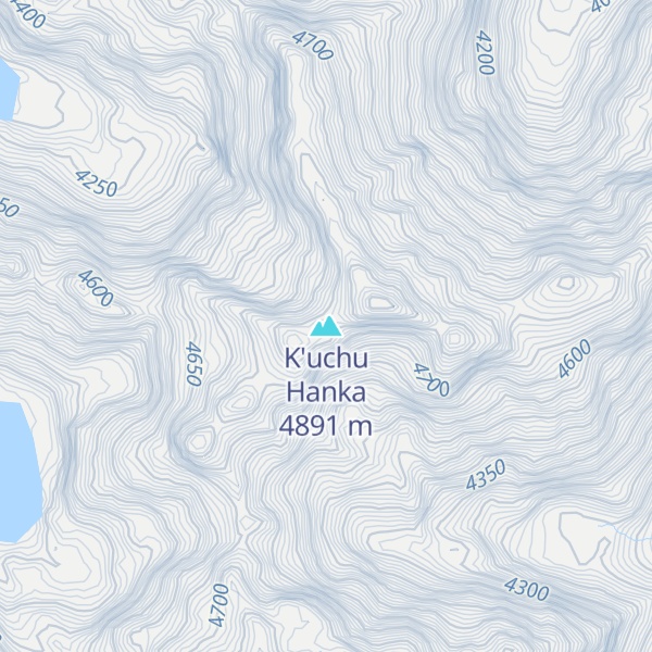 Map of K'uchu Hanka