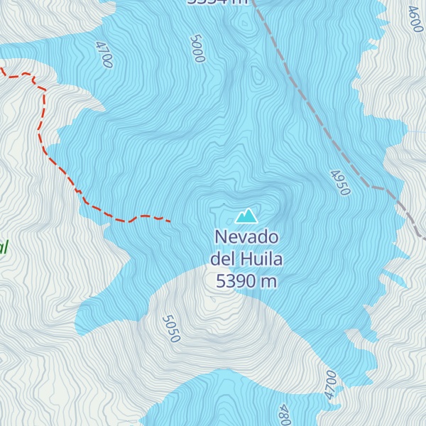 Map of Pico Central