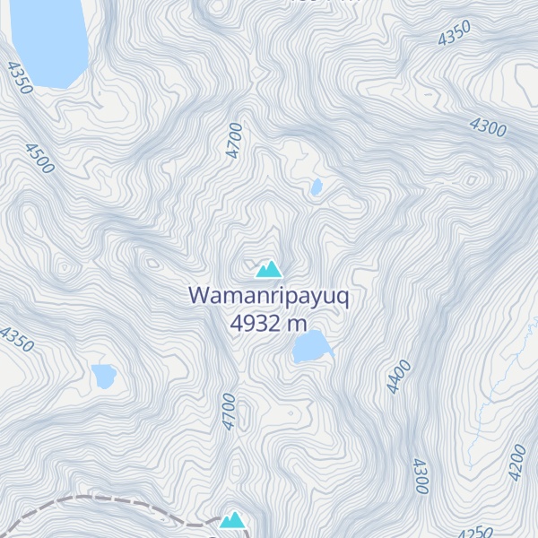 Map of Wamanripayuq