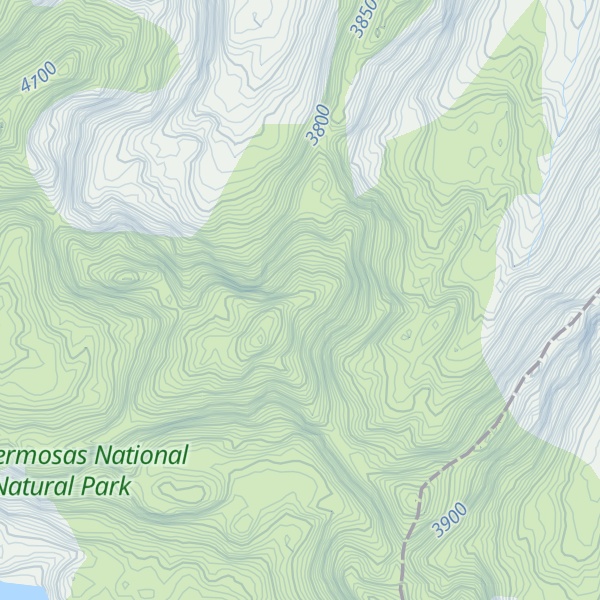 Map of P.